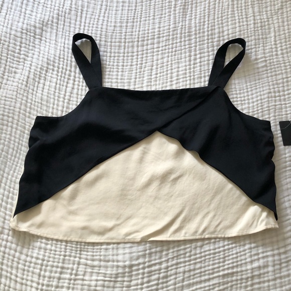 Zara Basics Cropped Cami - Picture 6 of 10